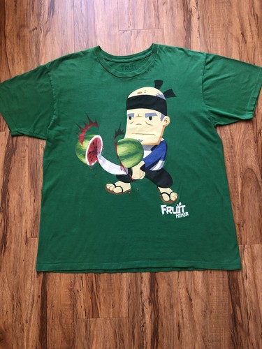 fruit ninja tshirt