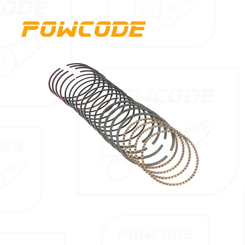 Juego de anillos de pistón de motor GM 2004-2008 Chevrolet Aveo Aveo5 1,6 L 93740225 Foto 2 de 4