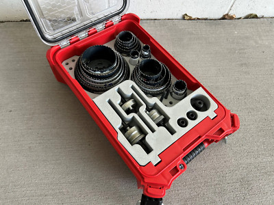 Milwaukee PACKOUT  Compact Organizer Insert for Hole Saw Set