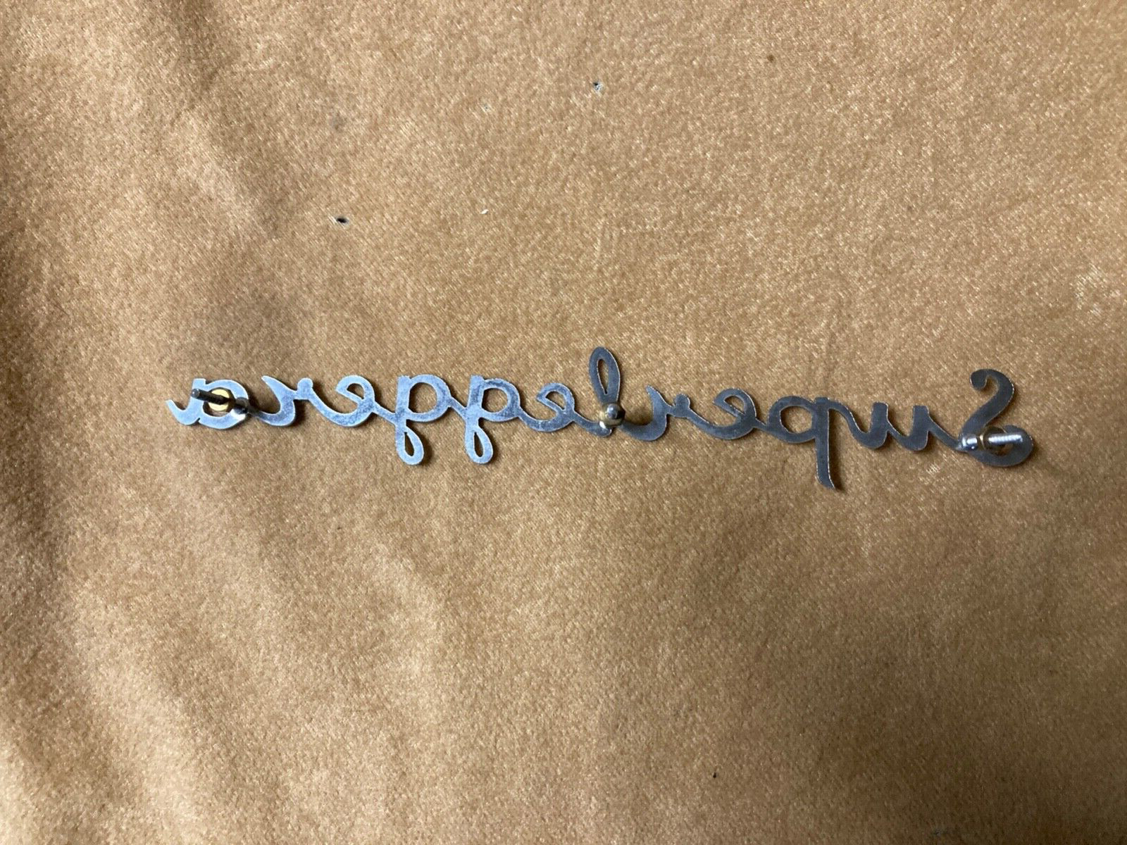 (2) Alfa, Aston Martin, Carrozzeria, Lancia original factory Superleggera script