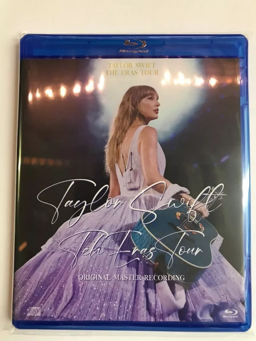 洋楽 Taylor Swift ERAS TOUR FILM Blu-ray Taylor Swift The Eras Tour - Taylor's Version (2024) Blu-ray