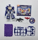 Blokees Transformers Soundwave Ravage 1985 Shining Version 02 Action Figure