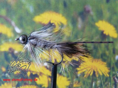 Streamer '' Flash a Bugger Peacock '' , 3er Set