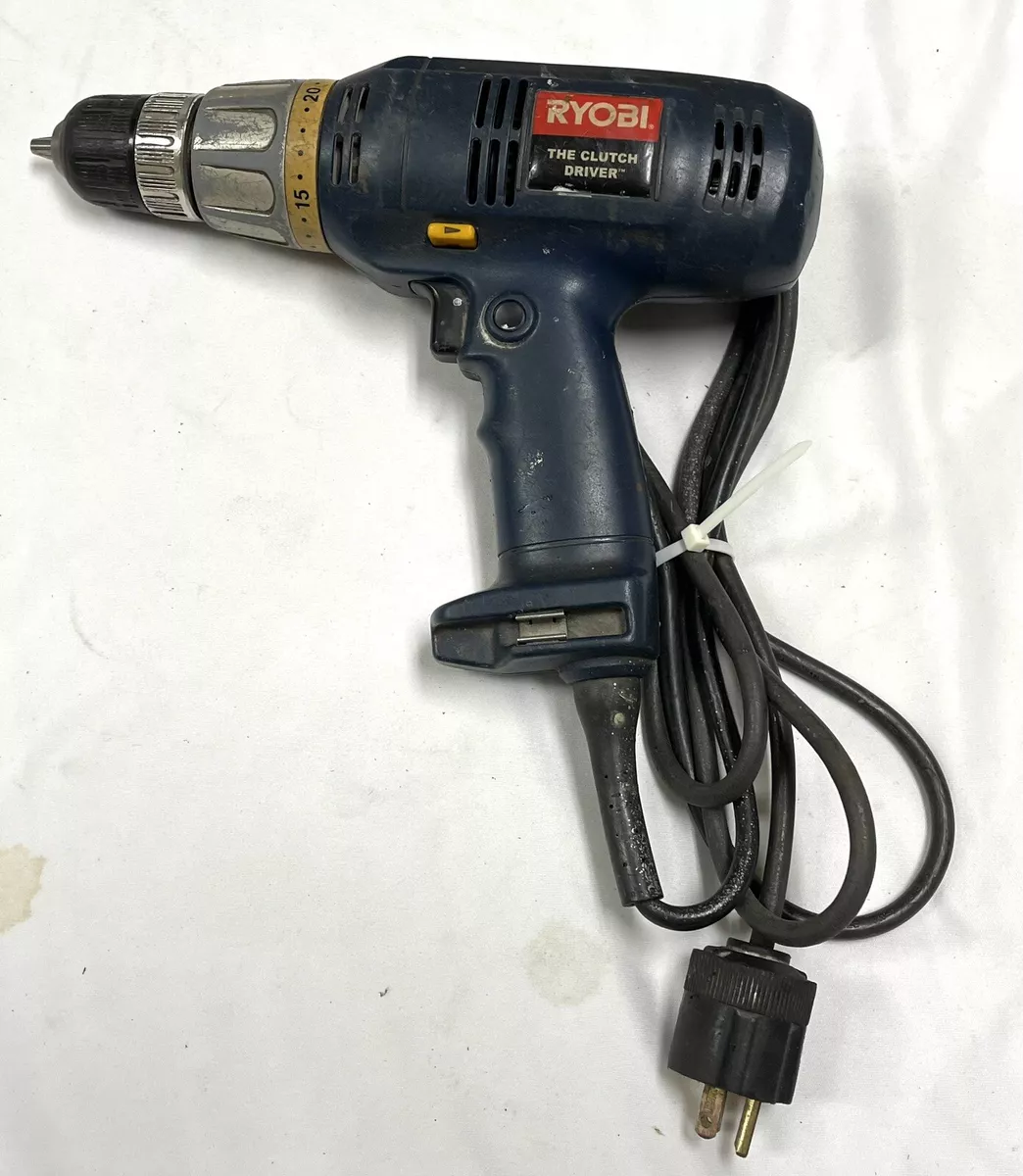 Corded drill driver with clutch hot sale