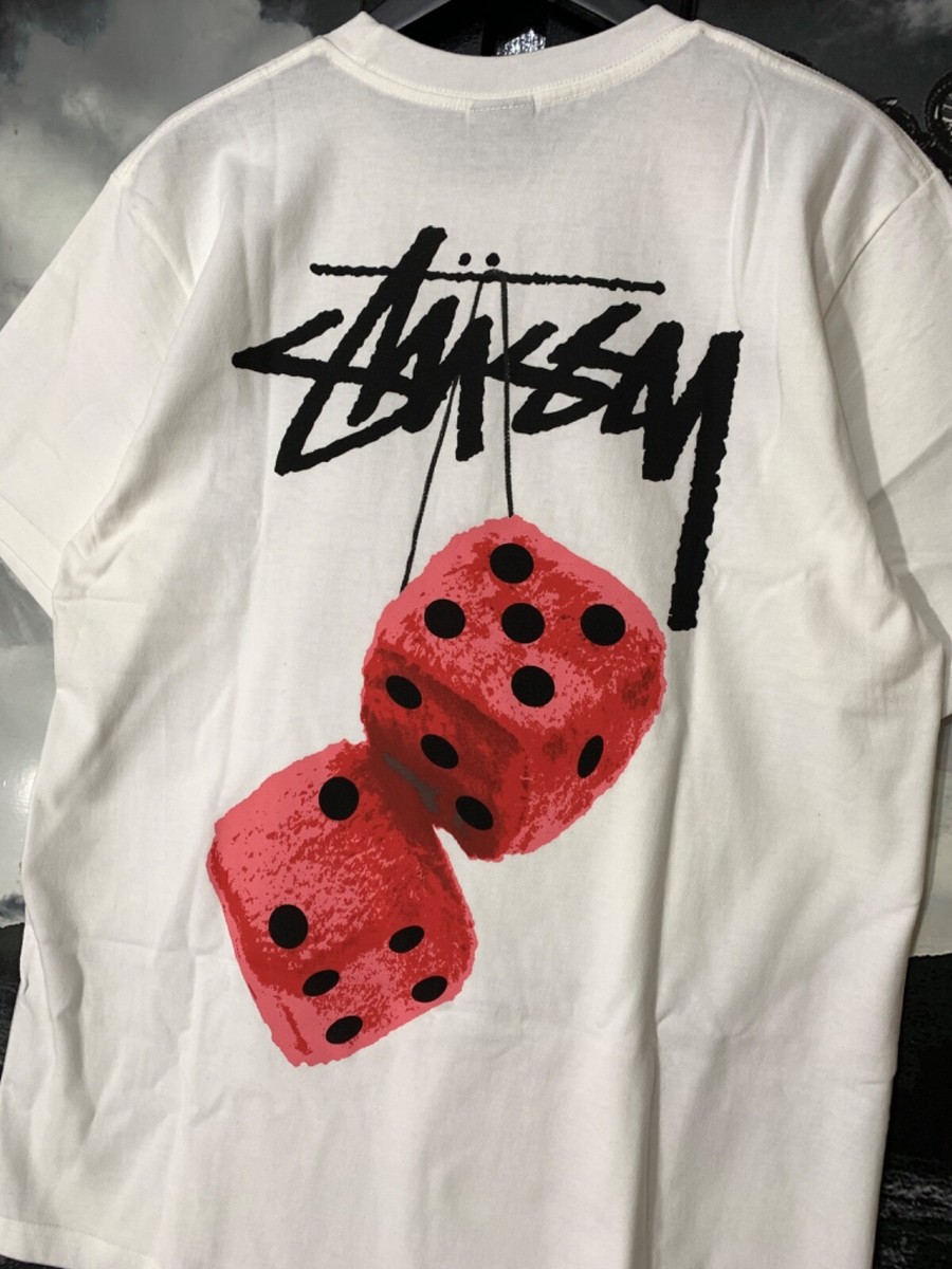 Stussy Fuzzy Dice tee - XLarge Original for sale online | eBay Stussy Fuzzy Dice tee - XLarge Original for sale online | eBay