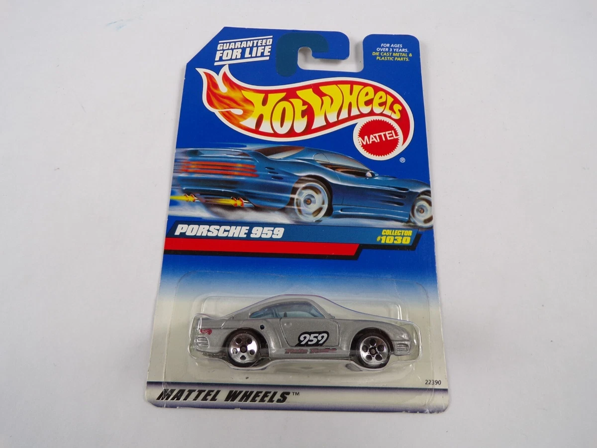 Van Sports Car Hot Wheels Porsche 959 1030 22390 H21