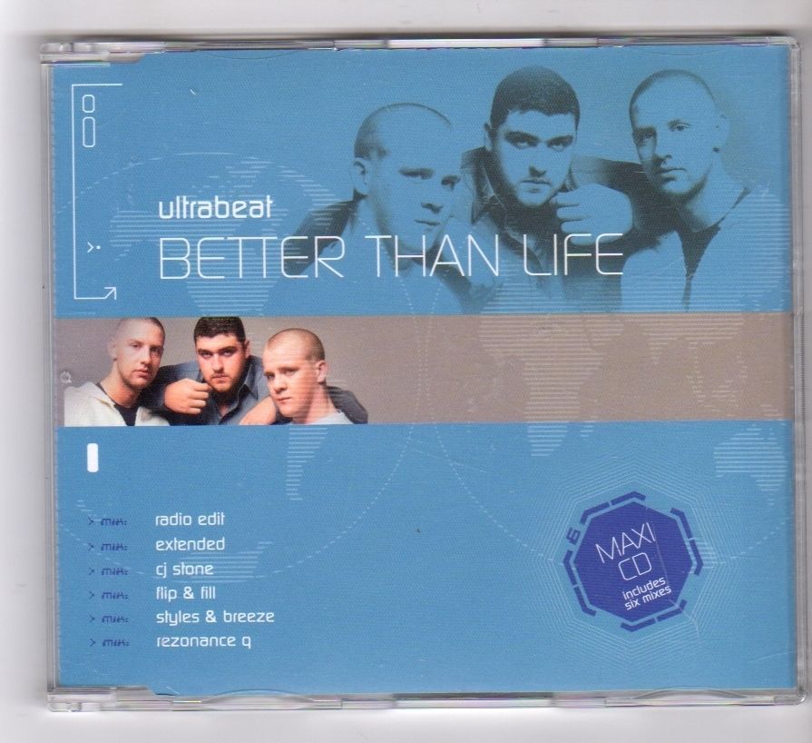 (GB222) Ultrabeat, Better Than Life - 2004 CD