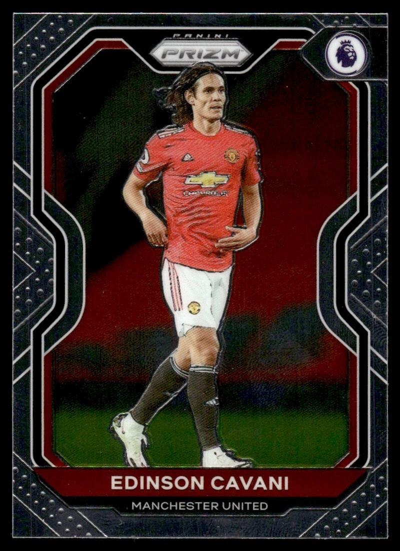 Edinson Cavani 2020 Chronicles Prizm Soccer #16 Manchester United