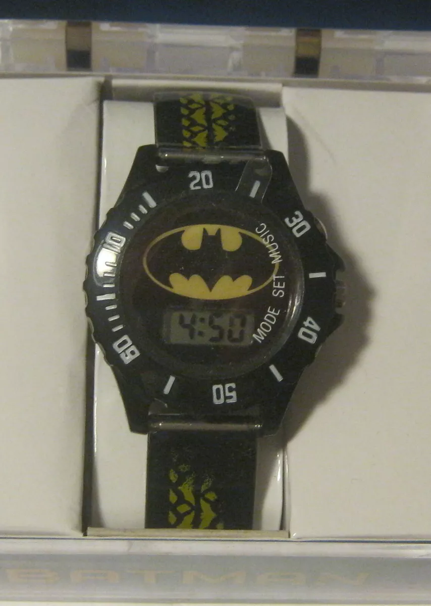 Accutime analog online watch instructions