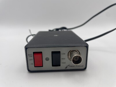 New Focus Model 2034 2-Micron Photoreceiver *30 DAY RETURNS* | eBay