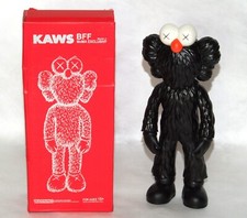 Beotto 8 Kaws BFF MoMa Exclusive Black Toy Cr...