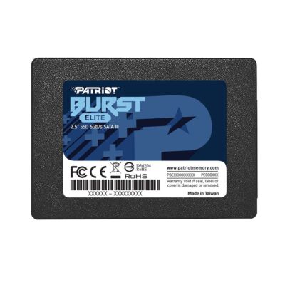 Patriot Burst Elite 120G 240G 480GB 960GB 1.92TB 2.5'' SATA3 6GB/s SSD PC/MAC Lot