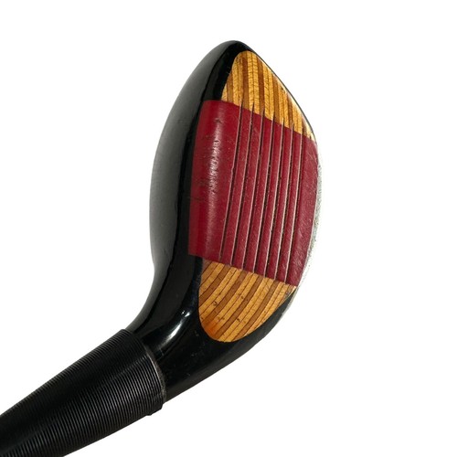 Vtg Karsten Ping Eye 2 Black Dot Golf Driver 1 Wood Heel Toe Balance Stiff 42.5” - Picture 5 of 10