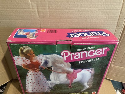 Barbie Dream Horse Prancer – Cheval Arabe Mattel 1983 (Réf. 7263, Occasion)