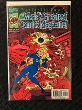 Fantastic Four World's Greatest Comics Magazine #9 Marvel Comic Book VF/NM