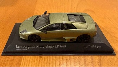 Minichamps Lamborghini Murcielago LP640 Verde Draco 1/43 Limited 1008pcs