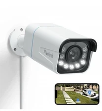 Reolink 4K POE IP Security Camera 5X Optical Zoom Person Vehicle Alerts RLC-811A