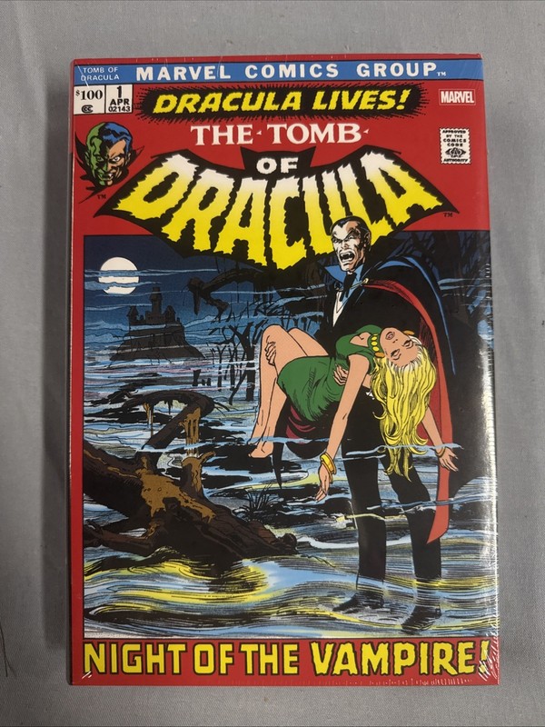 MARVEL Comics Tomb Of Dracula Omnibus Vol. 1 HC (2025) Global Shipping NM