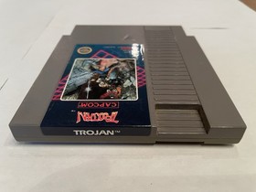 Trojan (variante 5 viti) solo cartuccia gioco Nintendo NES