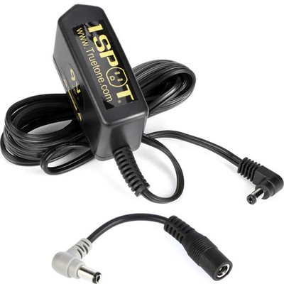 Truetone 1 SPOT Slim 9V DC Adapter with Converter for HX Effects, HX Stomp, and