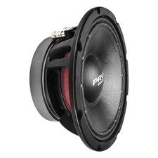 1x PRV Audio 8MR600X PRO Audio Midrange 8" Speaker 600W 8 Ohm 98dB X Series