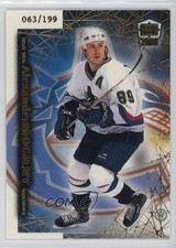 1999-00 Pacific Dynagon Ice Gold /199 Alexander Mogilny #195 HOF 1k9