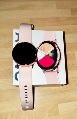 Samsung Galaxy Watch Active WiFi Rose Gold - Bastlerware/Ersatzteillager