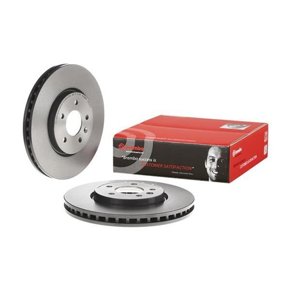 2X Brembo Bremsscheiben 321Mm InnenbelÜFtet Vorne Passend FÜR Opel Astra-image
