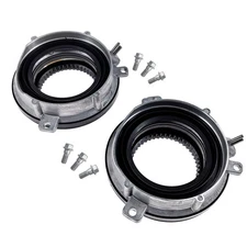 2PCS Auto Hub Lock Actuator For 2015-2019 F-150 with 4WD HL1Z3C247A