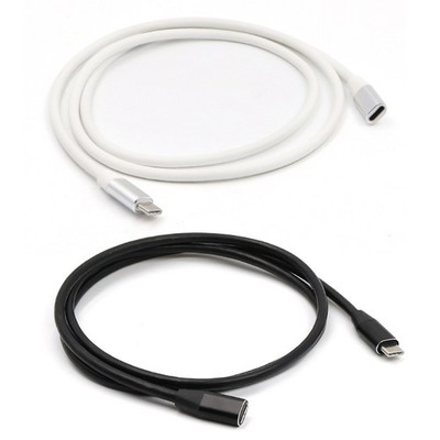 Type C USB 3.1 Male to Female Extension Data Cable Extender Charging Cord