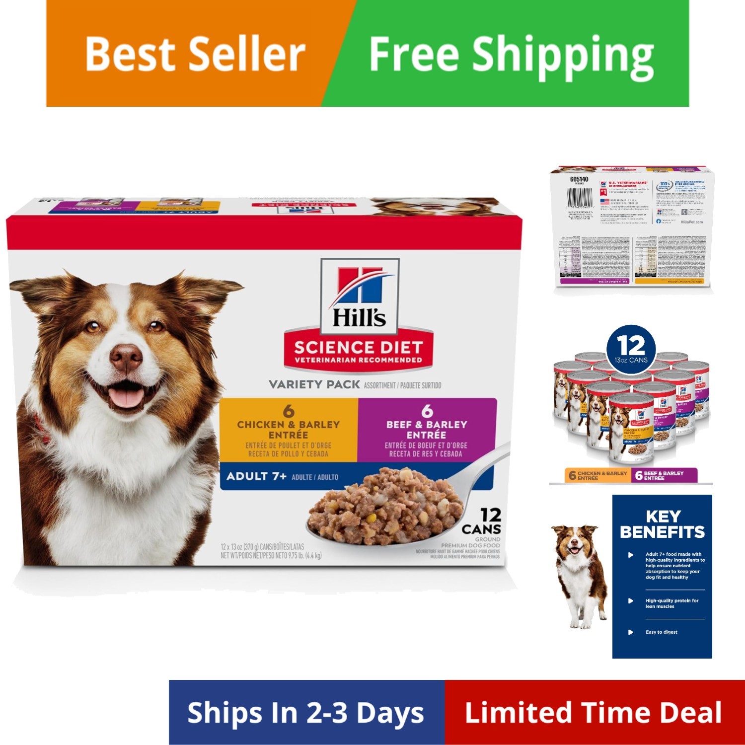 , Variety Pack: Chicken & B...