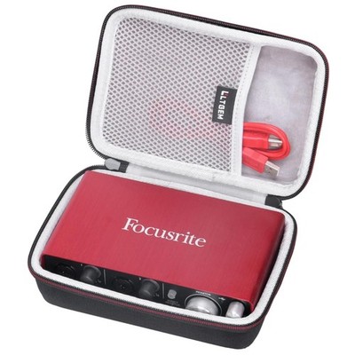 LTGEM EVA Case for Focusrite Scarlett 2i2 4th Gen