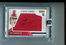 2024-25 Panini Instant Clear Vision Autographs Bub Carrington Rookie Auto 1/10