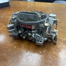 Edelbrock 1406-0176 Used 4 Barrel Performance Carburetor 600 Cfm Edelbrock 1406-0176 Used 4 Barrel Performance Carburetor 600 Cfm