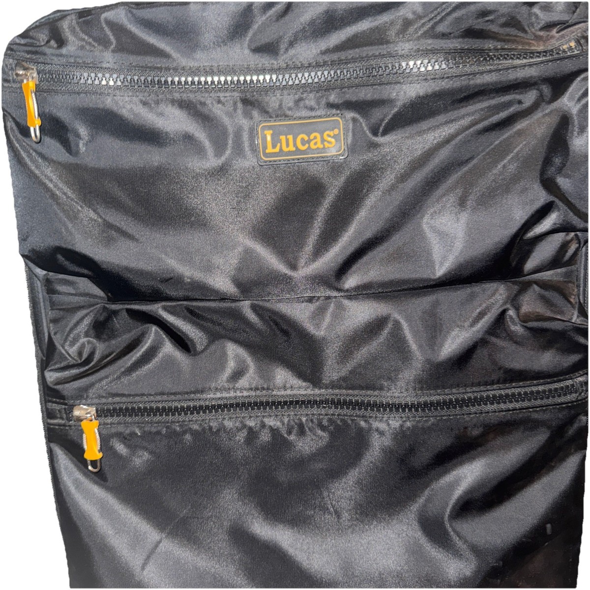 Lucas Ultra Lightweight Softside 20” Expandable Spinner