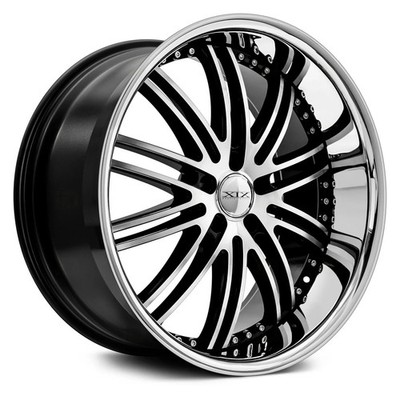 XIX Exotic X23 Wheel 22x9 (35, 5x112, 66.56) Black Single Rim