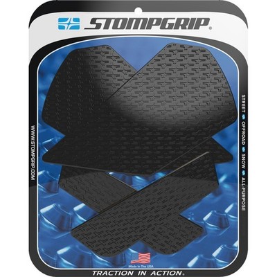 Stompgrip 55-14-0175B Icon Profile Traction Tank Grip - Street - Black