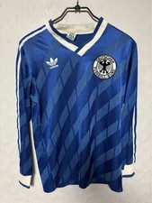 Adidas West Germany National Team 1986 Long Sleeve Uniform sizeL Rare Vintage JP