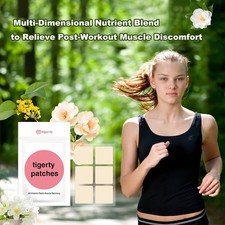 Vitamin Muscle Recovery Patch, with Magnesium B Vitamins, Post Workout Sorenes