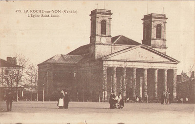 85 LA ROCHE-SUR-YON CHURCH- 47694