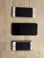 Lot of 3 iPhones for Parts Untested As-Is