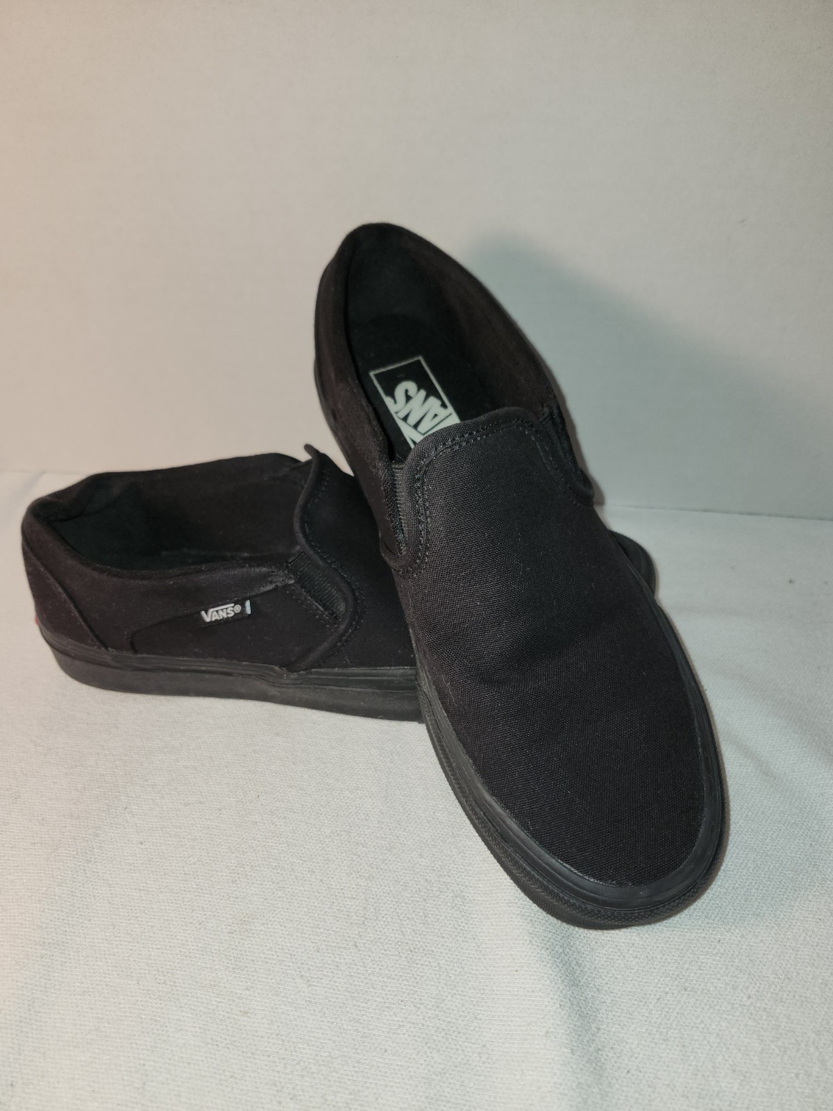 Size 9 - VANS Asher Flex Knit Black W