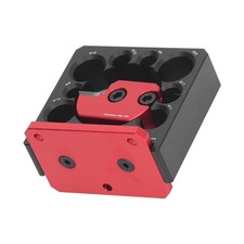 Round Rod Dowel Maker Jig Dowel Maker Jig Black And Red For Solid Wood✈