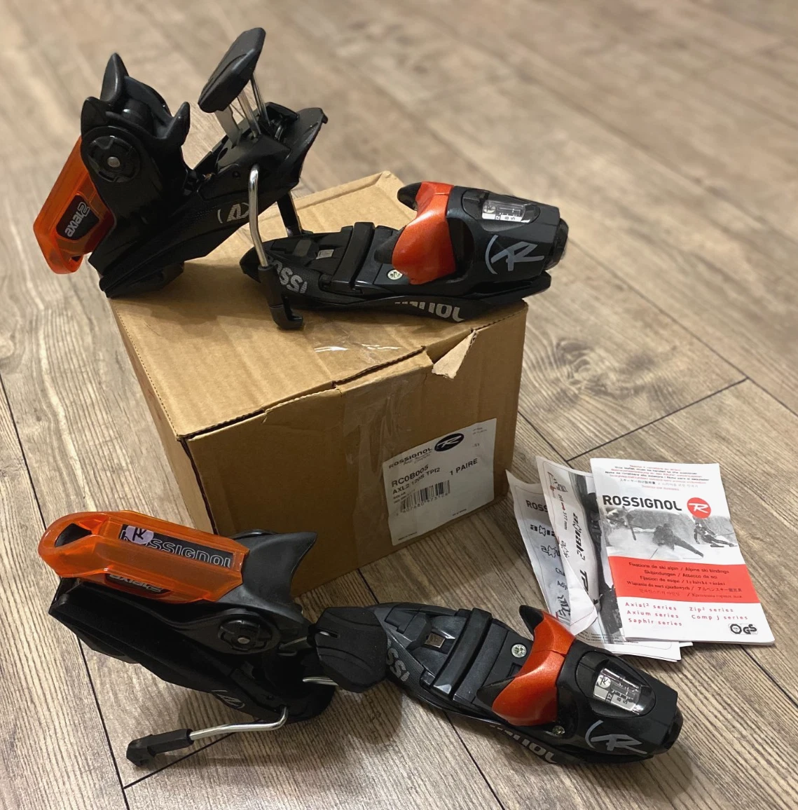 Rossignol Axial Downhill Ski Bindings for sale - eBay