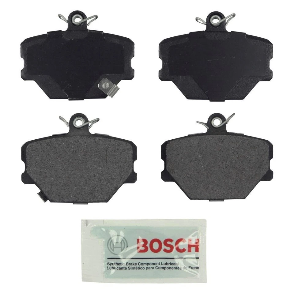 For Smart Fortwo 2005-2015 Bosch Blue Semi-Metallic Front Disc Brake Pads - Imagem 3 de 4