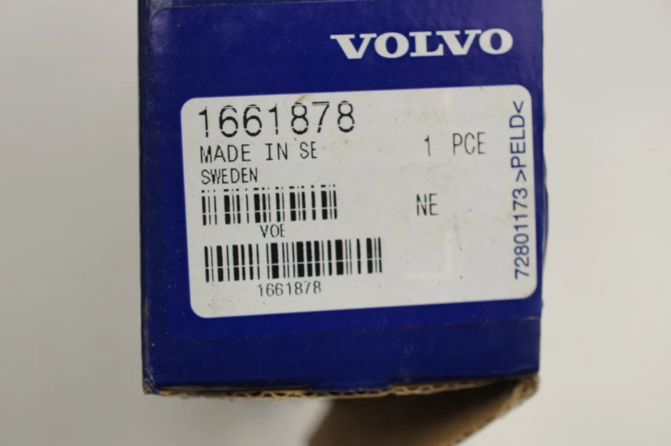 Polea Volvo 1661878 compatible con Volvo A35D A40D A25D EC230B EW230B EC300 EC280 EW200 Foto 2 de 4