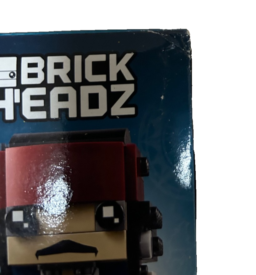 LEGO BRICKHEADZ: Captain Jack Sparrow (41593) for sale online | eBay