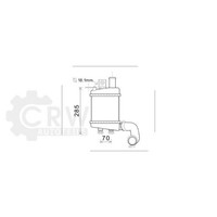 LadeluftküHler FüR KIA Picanto 1.1 Crdi Bj.05-11