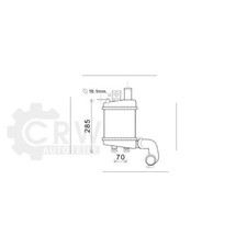 Ladeluftkühler für KIA Picanto 1.1 CRDi Bj.05-11