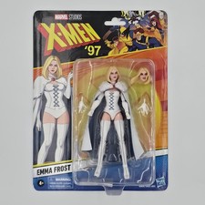Hasbro Marvel Legends X-Men 97 Emma Frost White Queen Retro Card Wave 2 New